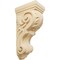 Ekena Millwork 5"W x 7"D x 14"H Large Traditional Acanthus Corbel, Maple CORW05X07X14TAMA - alternate 1